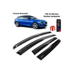 Caraks Skoda Scala Mügen Cam Rüzgarlığı 2020 Sonrası 4 Lü Takım +500ML Lastik Parlatıcı