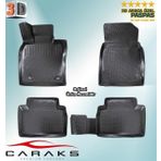 Caraks Toyota Camry Hybrit 2019 Sonrası 3D Havuzlu Paspas