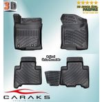 Caraks Toyota Land Cruiser 2011 Sonrası 3D Havuzlu Paspas