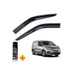 Caraks Toyota Proace City Mügen Cam Rüzgarlığı 2019 Sonrası 2 Li Takım +500ML Lastik Parlatıcı