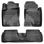 Caraks Toyota Verso 2004-2009 3D Havuzlu Paspas
