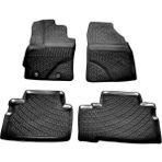 Caraks Toyota Verso 2009-2020 Arası Siyah 4 Parça 3D Havuzlu Paspas