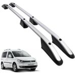 Caraks Vw Caddy Port Bagaj Lüx Gri Model (Bağlantı Aparatlı) 2011-2020 Arası Kısa Kasalara Uyumlu Kaliteli