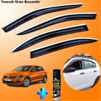 Caraks Vw Polo Mügen Cam Rüzgarlığı Abs Nikelaj Krom Cam Rüzgarlığı 2018 Sonrası + Ebrayn Lastik Parlatıcı