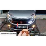 Caralp 12 Modlu Uzaktan Kumandalı LED Çakar Modülü Sis Çakar