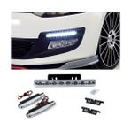 Caralp 8 Ledli Gündüz Farı Ledi Drl LED Lamba - Beyaz