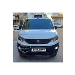 caralp Peugeot Rifter 2018 Ve Sonrası Uyumlu Astra H Lip Esnek Ön Lip 2 Parça Tampon Altı Dil Karlık Ön Ek