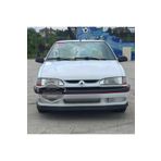 caralp Renault 19 Europa 1994-2001 Uyumlu Üniversal Astra H lip Esnek Ön Lip 2 Parça Tampon Altı Dil Karlık