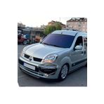 caralp Renault Kangoo 1 1998-2007 Uyumlu Üniversal Astra H lip Esnek Ön Lip 2 Parça Tampon Altı Dil Karlık