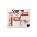 Caramell 10 Parça Zıbın Seti Hastane Çıkışı 5852 Nar - 62 - Nar Rengi