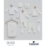 Caramell % 100 Coton 10 Lu Hastane Çıkışı 2250 - Ekru - Yenidoğan