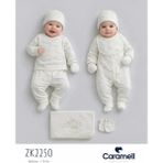 Caramell % 100 Coton 10 Lu Hastane Çıkışı 2250 - Yeşil - Yenidoğan
