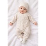 Caramell % 100 Coton 10 Lu Hastane Çıkışı 2277 - Bej - Yenidoğan