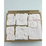 Caramell % 100 Coton 10 Lu Hastane Çıkışı 2277 - Pembe - Yenidoğan