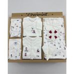 Caramell % 100 Coton 10 Lu Hastane Çıkışı 2452 - Ekru - Yenidoğan