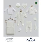 Caramell % 100 Müslin 10 Lu Hastane Çıkışı Müslin 2276 - Yeşil - Yenidoğan