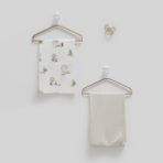 Caramell 2'li Battaniye 80X85 cm 2467 - Gri - 80 x 85 cm