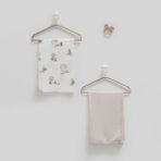 Caramell 2'li Battaniye 80X85 cm 2467 - Vizon - 80 x 85 cm