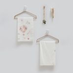 Caramell 2'li Battaniye 80X85 cm 2468 - Ekru - 80 x 85 cm