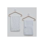 caramell 2'Li Battaniye 80X90 Cm 2241 Mavi