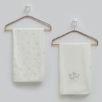 Caramell 2'li Battaniye 80X90 cm 2274 - Yeşil - 80 x 90 cm