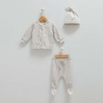 Caramell 2'li Bebek Takımı 1196 - Gri - 9 - 12 Ay