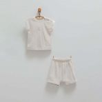 Caramell 2'li Bebek Takımı TKE1711 - 0 - 3 Ay - Gri