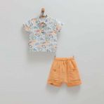 Caramell 2'li Bebek Takımı TKE1797 - Orange - 3 - 6 Ay