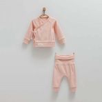 Caramell 2'li Bebek Takımı TKU1773 - 3 - 6 Ay - Pembe