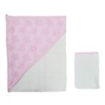 Caramell 3916 Pembe Bebek Havlusu