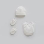 Caramell 4'lü Takım Aksesuar 2267 - Ekru - Yenidoğan