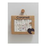 Caramell 7 Li Bebek Mendili %100 Pamuk Penye Bebek Ağız Mendili 20x20 Cm Hediyelik