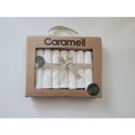 Caramell 7'li Bebek Penye Mendil, Organic Pamuk Bebek Mendili