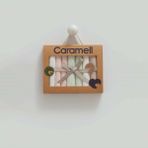 Caramell 7'li Bebek Penye Mendili MND1335 - Yenidoğan - Somon