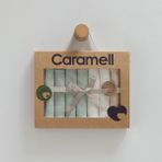 Caramell 7'li Bebek Penye Mendili MND1716 - Yeşil - Yenidoğan