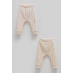 Caramell All Tıme Boy Ikili Bebek Pantolon - Bej - 86-92 cm Bej - 18 - 24 Ay