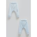 Caramell All Tıme Boy Ikili Bebek Pantolon - Mavi - 86-92 cm Mavi - 18 - 24 Ay