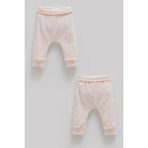 Caramell All Tıme Gırl Ikili Bebek Pantolon - Pembe - 86-92 cm Pembe - 18 - 24 Ay