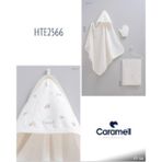 Caramell Banyo Seti ( Havlu, Battanıye, Kese) - Yeşil