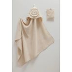 Caramell Basıc Bebek Havlu Silici -82X90 Cm- Bej - 0 - 12 Ay Bej