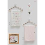 Caramell Battaniye 3 Lü Set - Pembe