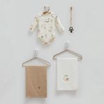 Caramell Battaniye 85X90 cm 2470 - Kahve - 85 x 90 cm