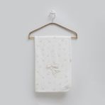 Caramell Battaniye 85X90 cm BTK2265 - Ekru - 85 x 90 cm