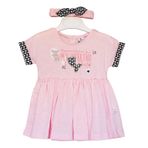 Caramell Bebek Elbisesi - Bandanalı - Elb4936 - Weekend - Pembe
