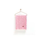 caramell Bebek Müslin Battaniye 100X120 Cm Btu1977 Pembe
