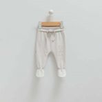 Caramell Bebek Pantolonu APE1199 - Gri - 0 - 3 Ay