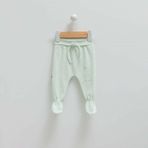 Caramell Bebek Pantolonu APE1199 - Yeşil - 3 - 6 Ay