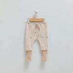 Caramell Bebek Pantolonu APE1200 - Bej - Yenidoğan