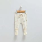 Caramell Bebek Pantolonu APE1200 - Ekru - Yenidoğan