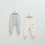 Caramell Bebek Pantolonu APE1266 - Gri - 18 - 24 Ay